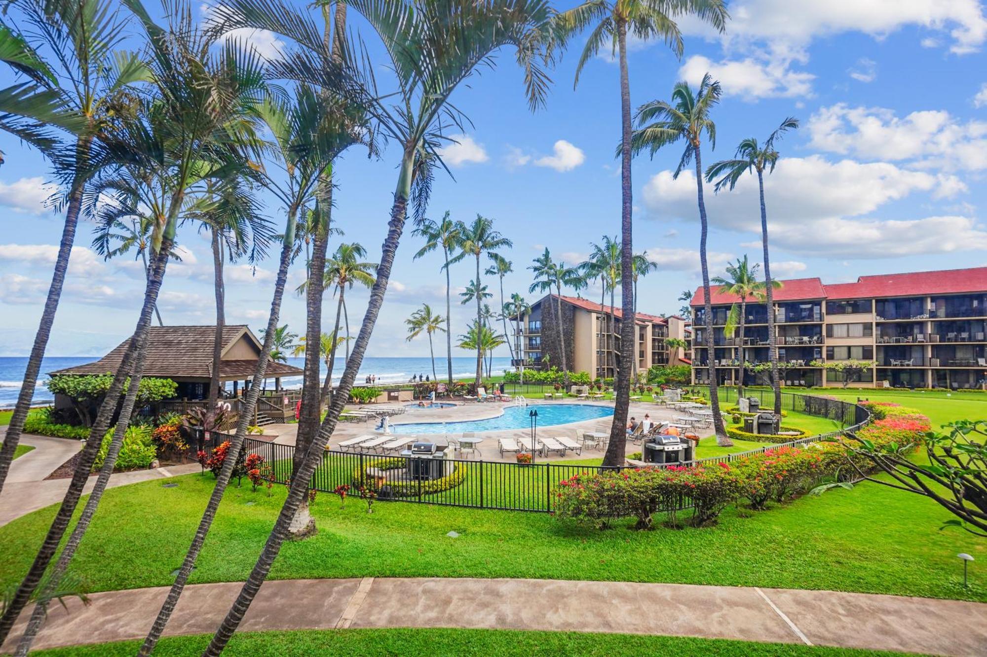 Papakea'S Finest - Ocean View Luxury 2 Bedroom 2 Bath - Ac In Every Room Kahana Exterior foto